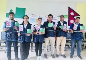 Orientation session on Peace Volunteer